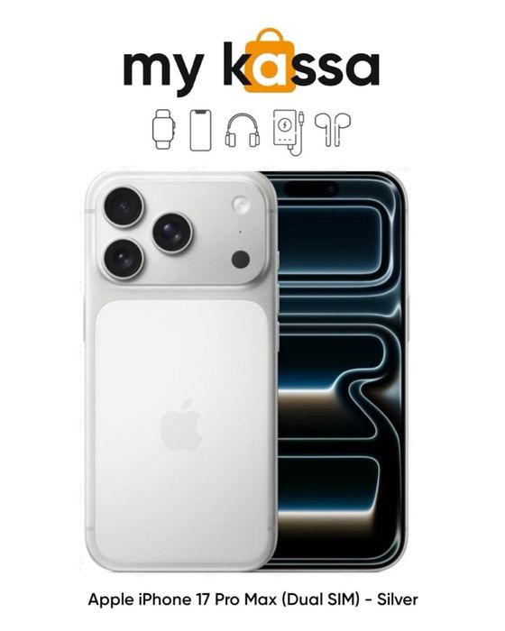 Новый •  Apple iPhone 17 Pro Max • Доставка