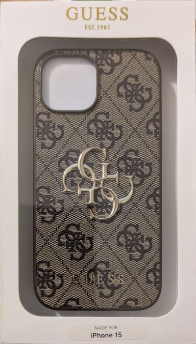 Оригинален калъф GUESS за iPhone 15