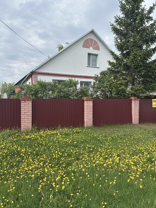 Дом с подвалом и мансардой