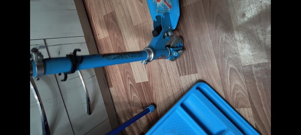 Самокат металлический