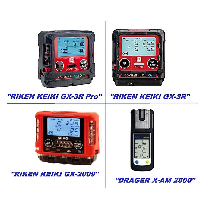 Новые Мультидетекторные Газоанализаторы