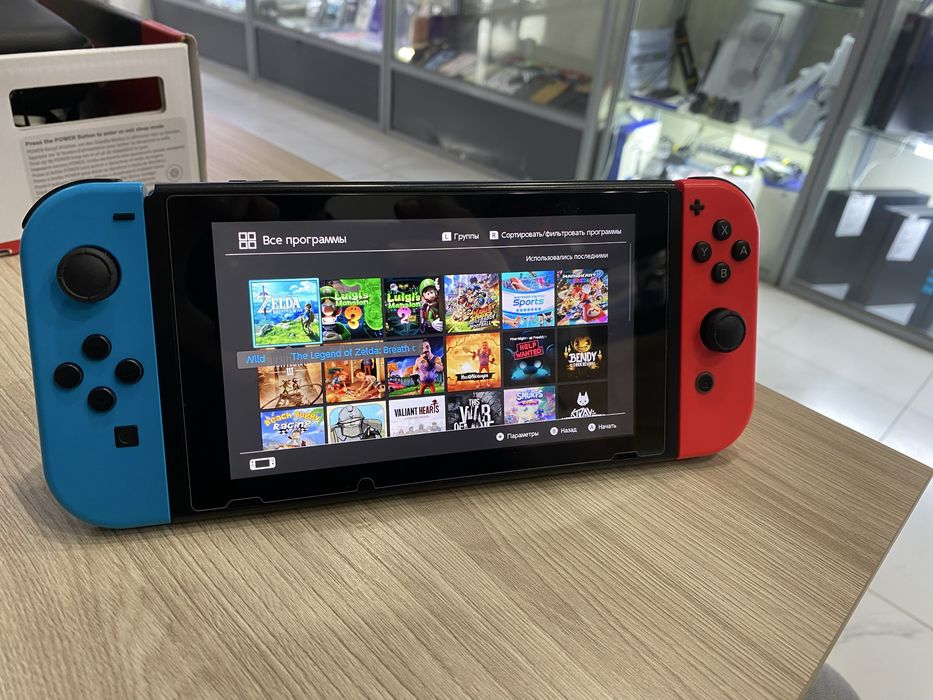 Nintendo switch прошитая