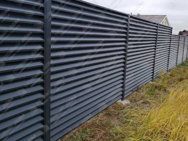 Забор жалюзи еврозабор