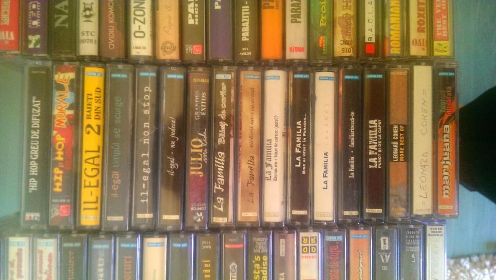 Casete diverse vechi