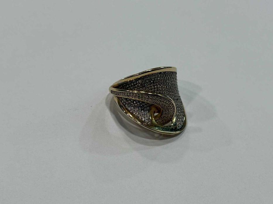 Дамски златен пръстен – 14K, 5.50 г