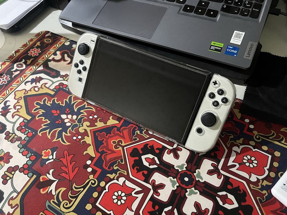 Nintendo switch OLED 64+512гб
