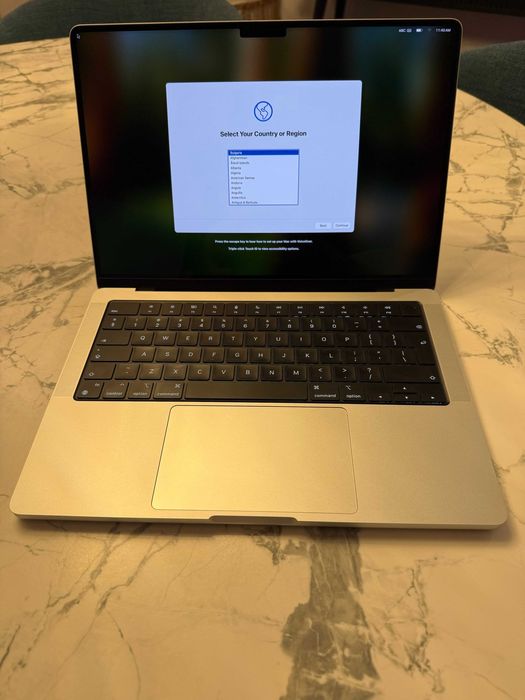 Запазен MacBook Pro 14” M1 Pro 16GB RAM 512GB Space Grey