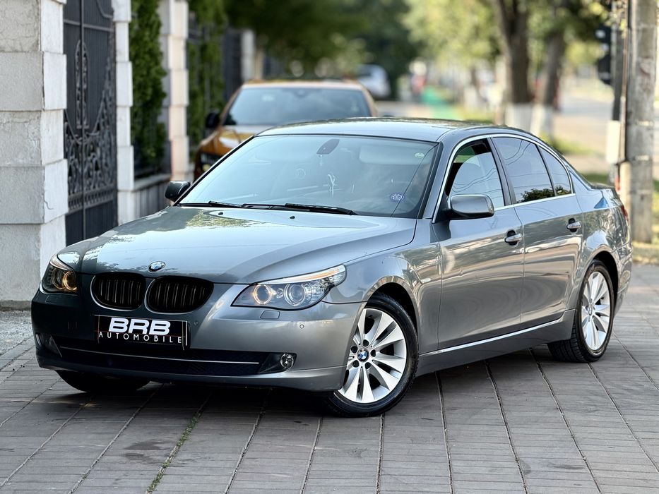 • Bmw Seria 5 E60 520D Facelift / Joystick / Stare ireproșabilă •Parc Auto • RATE •Garanție •