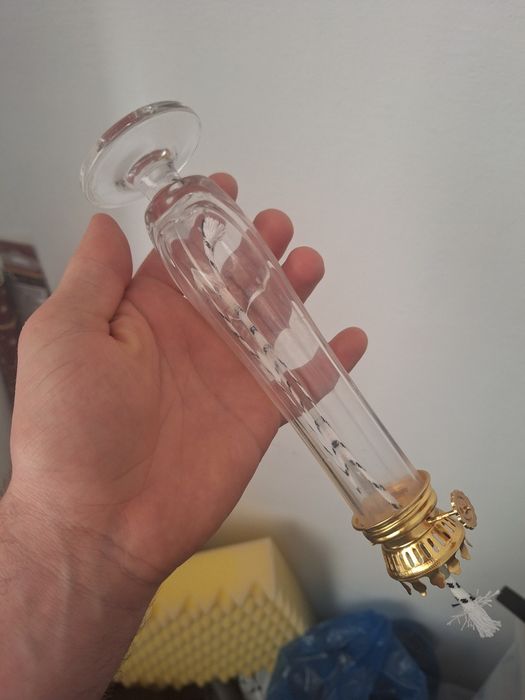 Lampă cu petrol fără sticlă