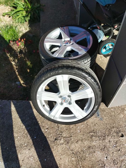 Джанти 4х100 17"