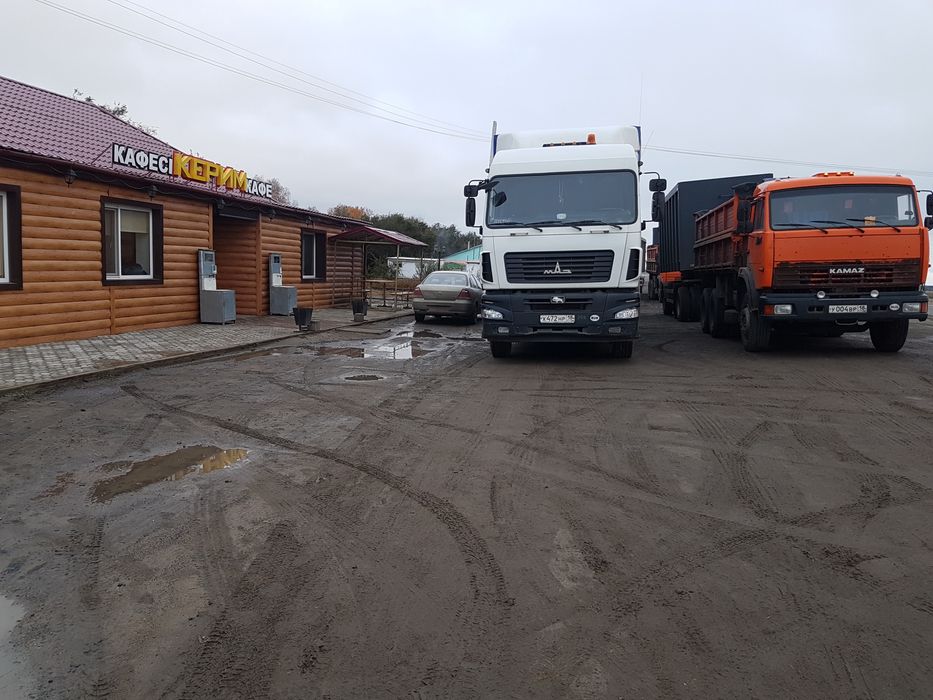 Продам приодорожное кафе