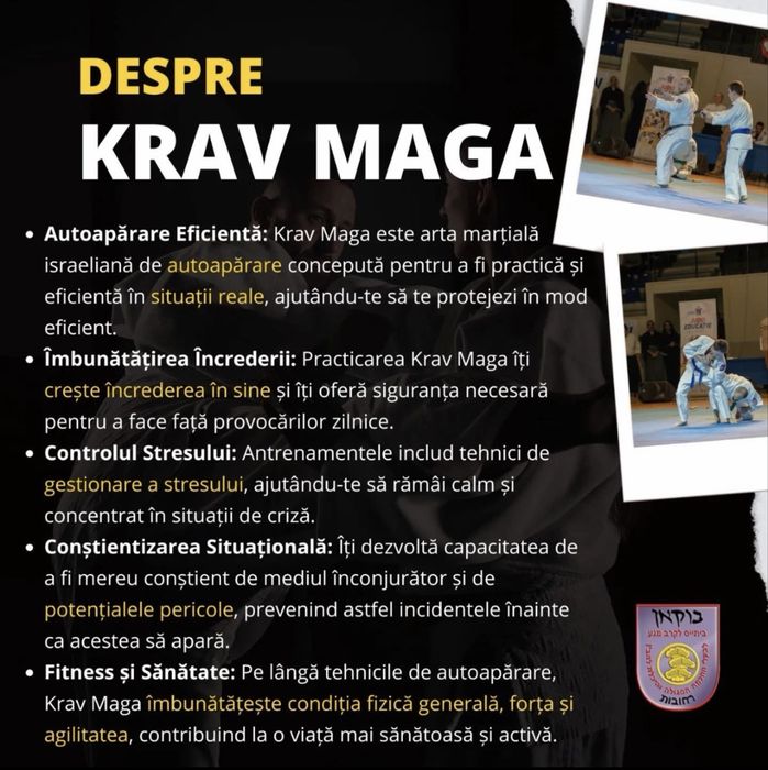 Cursuri Krav Maga – Autoapărare Copii și Adulți