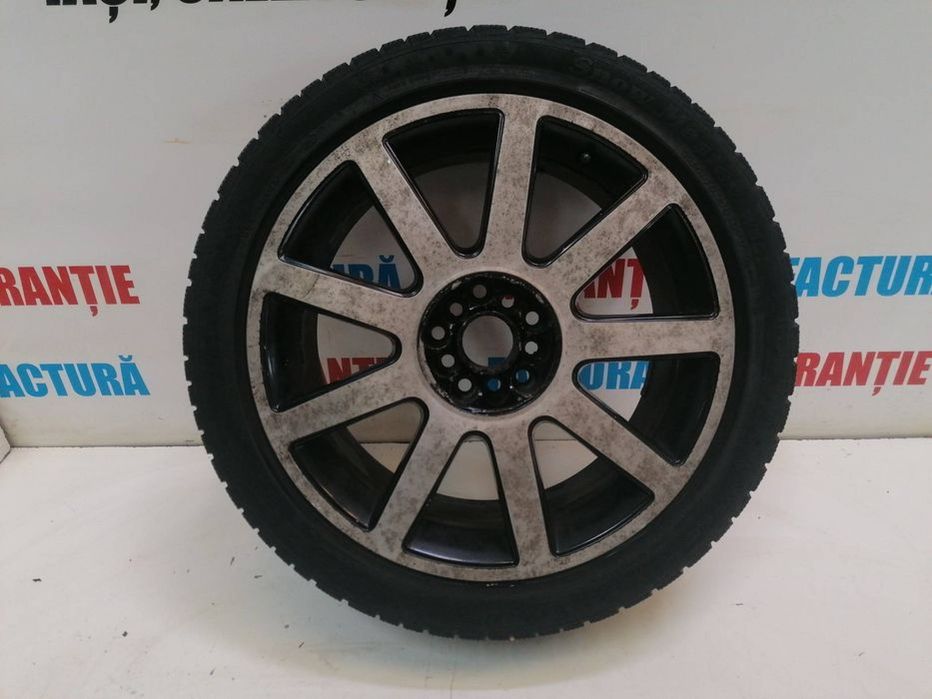 Roata janta rezerva aliaj 5x112 Audi A4 B7 B6 A6 c6 R18 245/40R18