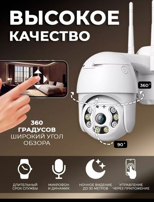 Камера видеонаблюдения