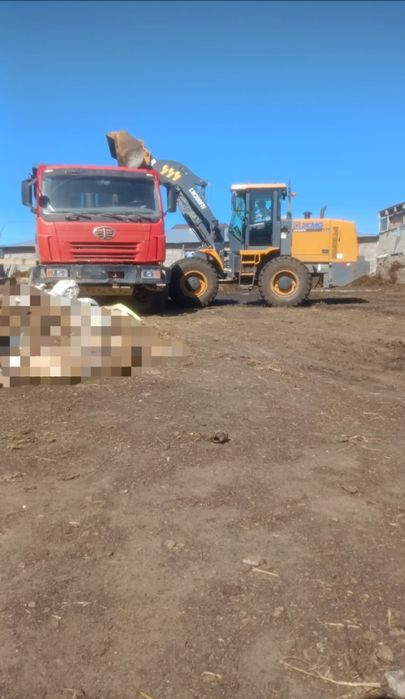 Услуги самосвала