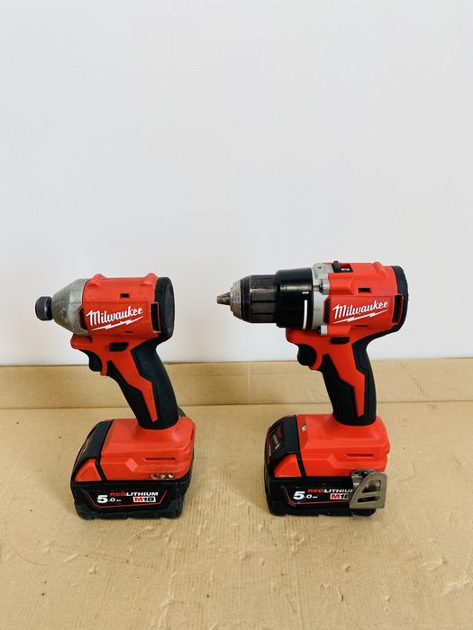 Set impact si filetanta Milwaukee M18 BLIDR BLDDRC