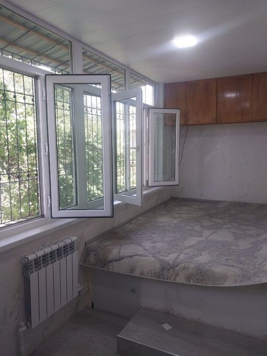 3комнатная квартира. 4этаж Саламатина