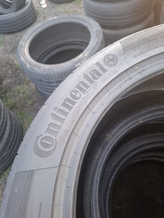 Vand set 4 anvelope 255 45 19 continentalal de vara bune