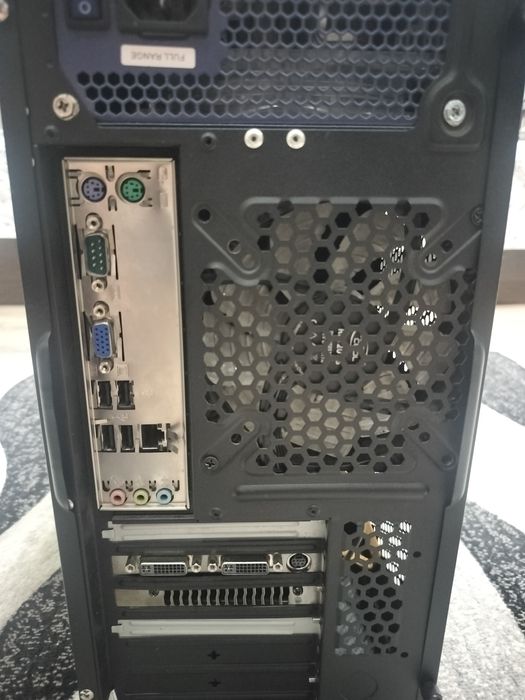 Системный блок Core2quad 9650.