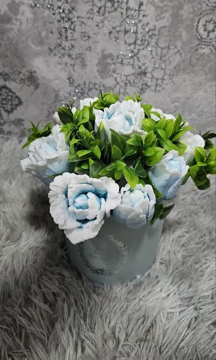 Авторские мыльные букеты – нежность, которая не увянет! 

Хотите