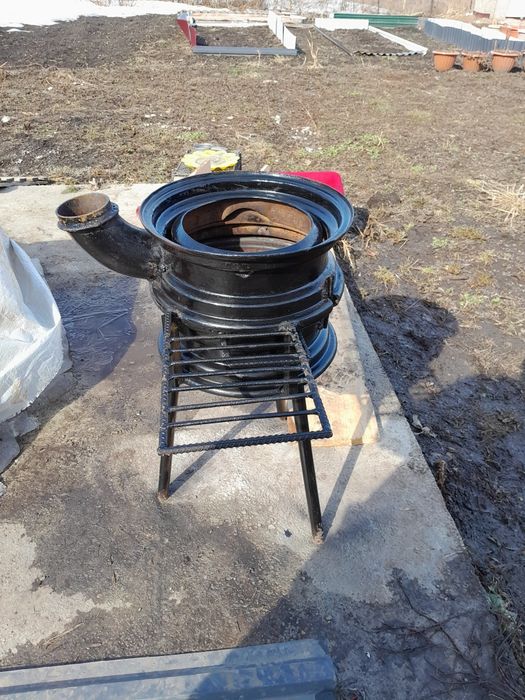 Казанный печка (ошақ)