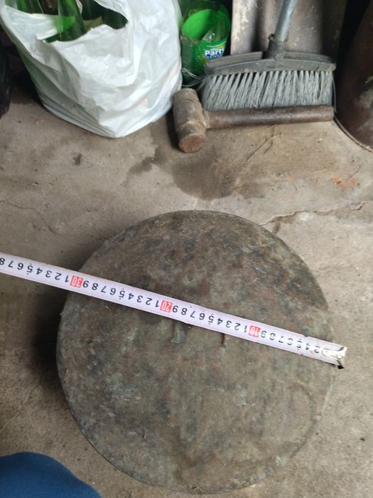 Медно котле за Декорация