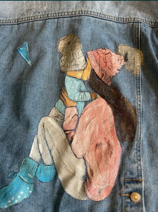 Женская джинсовка