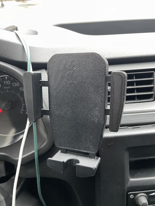 Стойка за телефон за въздуховод