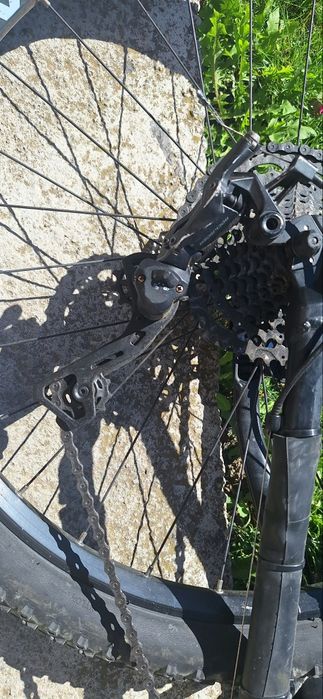 Full Suspension Rockrider ST530S modificat