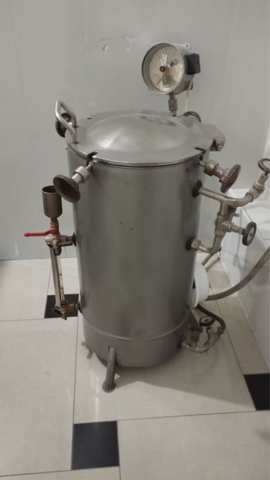 Автоклав медицинский