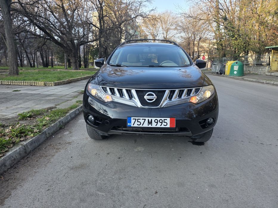 Nissan Murano 3,5 benzin