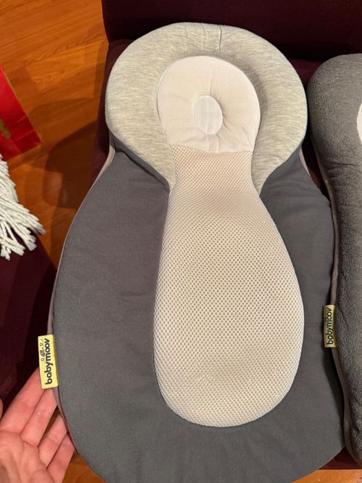 Babynest Born Copenhagen+ Gratis 2 Suport somn Babymoov