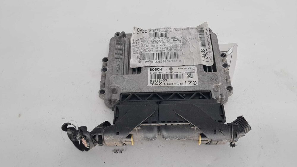 ECU Alfa Romeo Giulietta 2.0 JTDM cod 51915433 / 0281018724