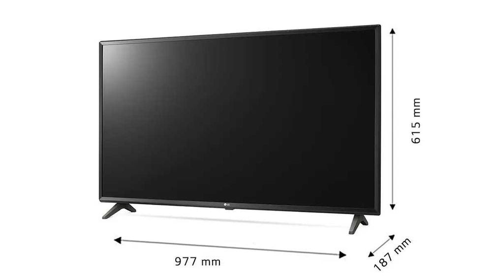 Vand Televizor LED Smart LG 43UM7000PLA, Ultra HD 4K, HDR, 108 cm Defect