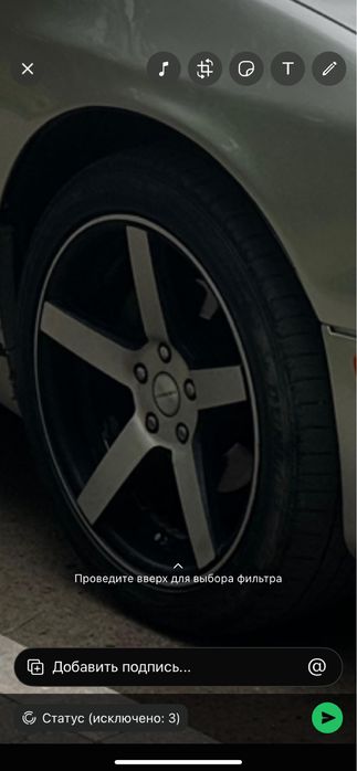 Титановые диски vossen r18