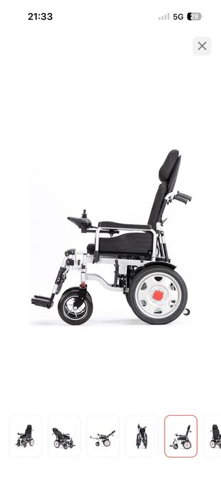 Коляска инвалидный