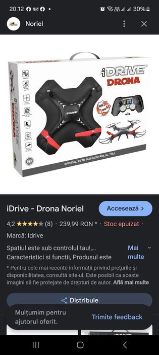Drona Noriel 130 lei