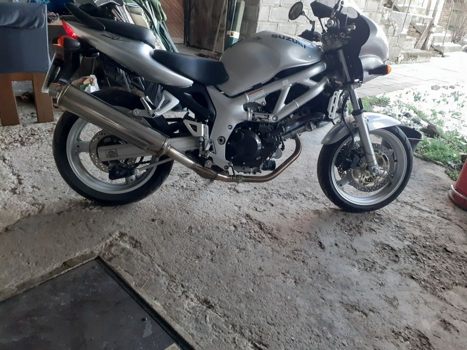 Suzuki sv 650 2002г.