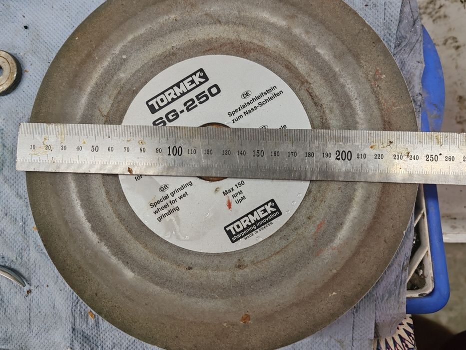 Tocilă holzstar modificată cu piese Tormek