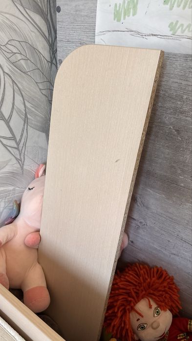 Детская кровать с матрасом и ящиками