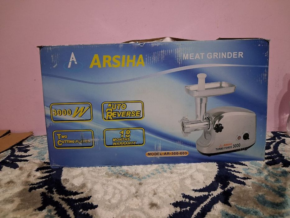 Мясорубка электрическая