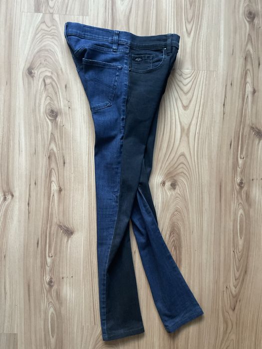 ARMANI EXCHANGE A|X super skinny / дамски дънки W25