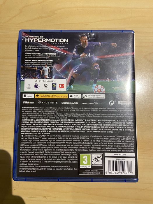 Игра За PS5 FIFA 22