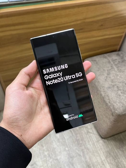 Samsung galaxy note 20 ultra 5G 12/256gb holati ideal