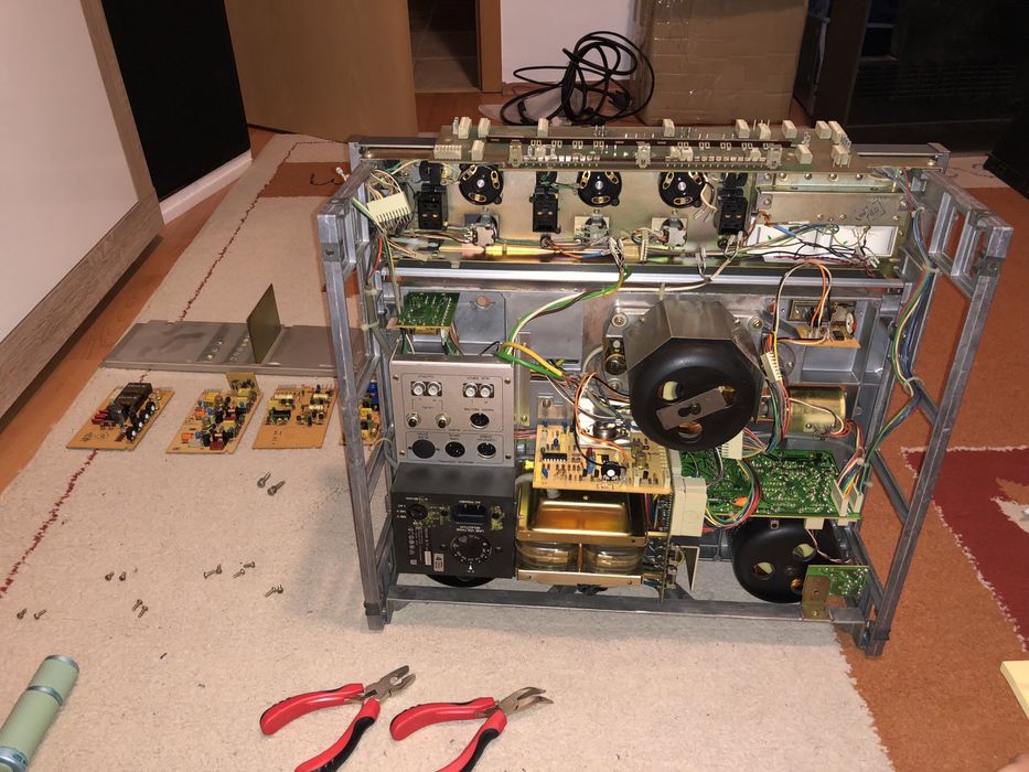 Service - Calibrare Magnetofon Revox B77 / PR99