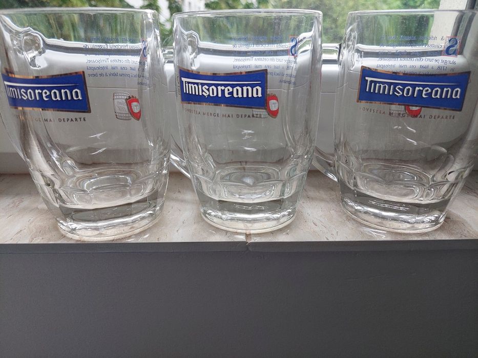 Pahare de bere 0,4l