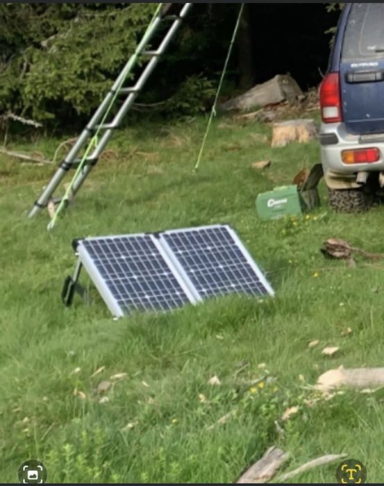Panou Solar Camping