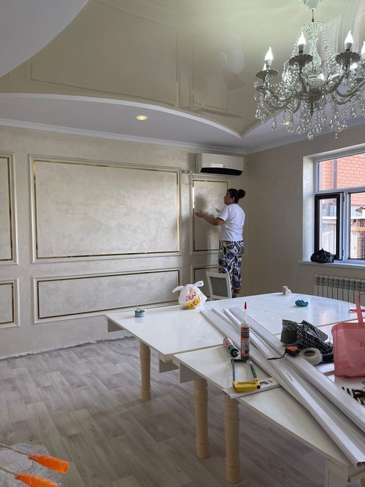 Ремонт квартир под ключ .