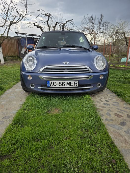 Mini Cooper Cabrio