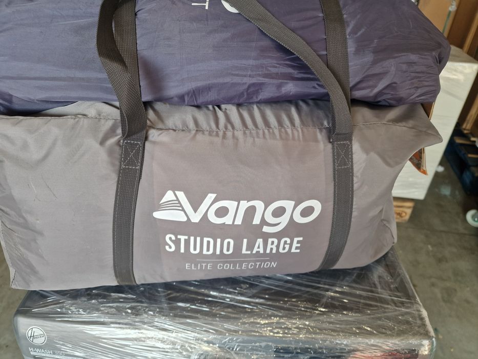 Vango голяма палатка + протектор за земя